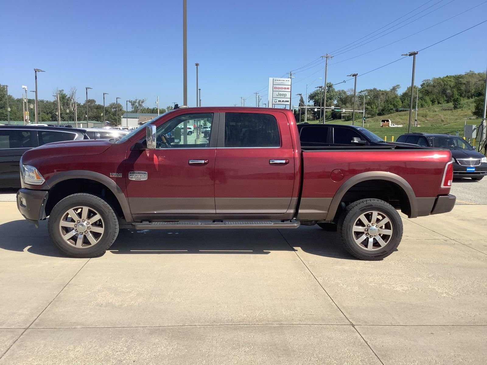 ram ram 2500 pickup 2018 3C6UR5GJ3JG345708 image ram ram 2500 pickup 2018 3C6UR5GJ3JG345708 image